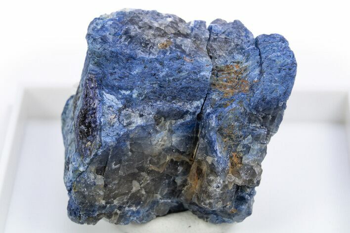 Brilliant Blue Dumortierite Specimen - Madagascar #305466